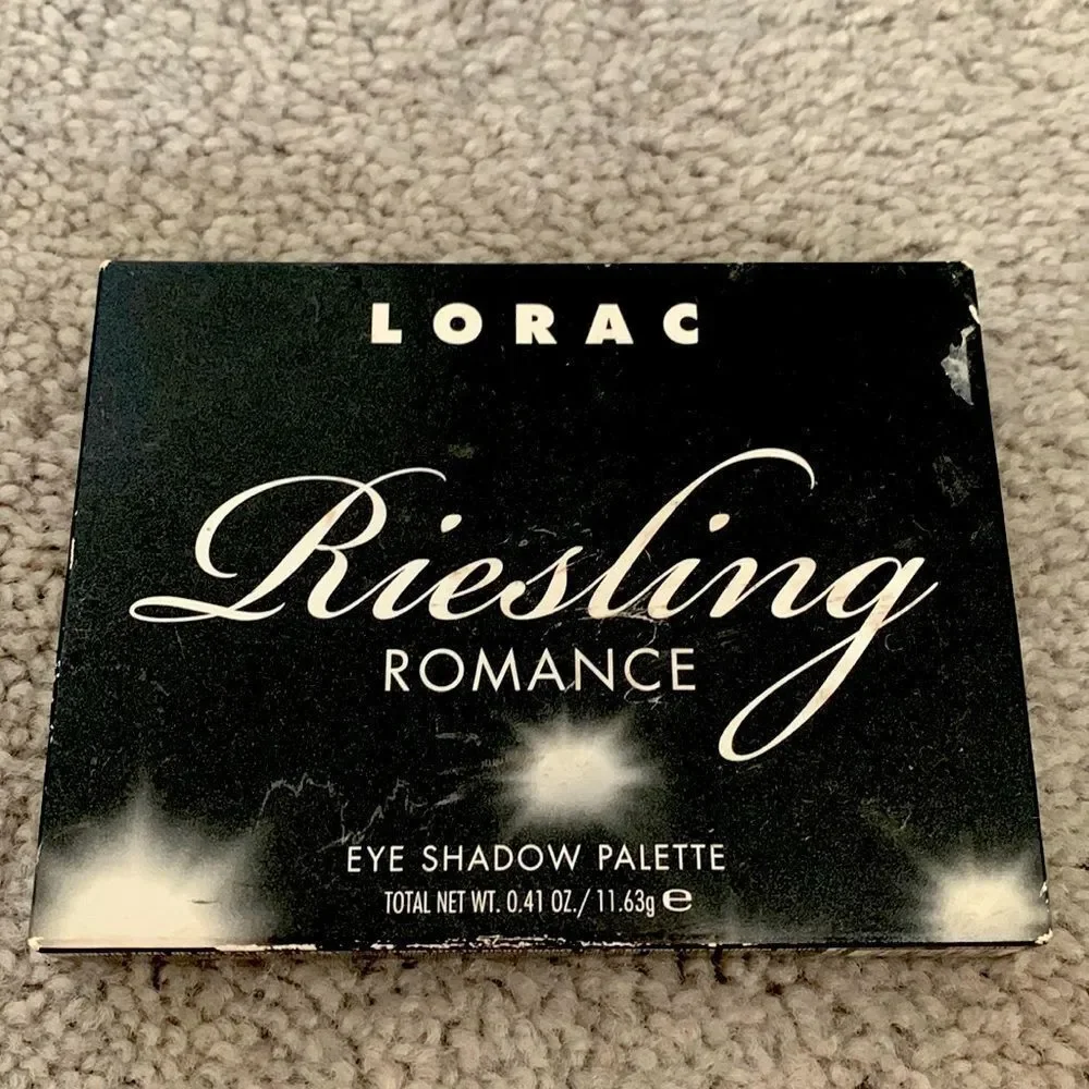 Lorac Riesling Romance Palette, NEW Sealed